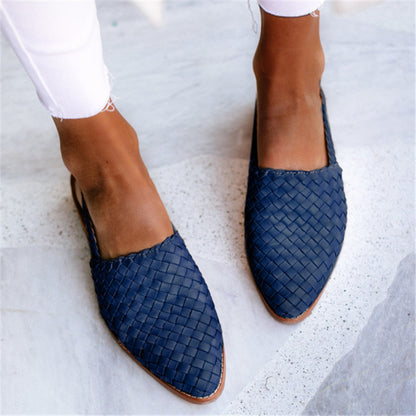 Minimalist Woven Sandals