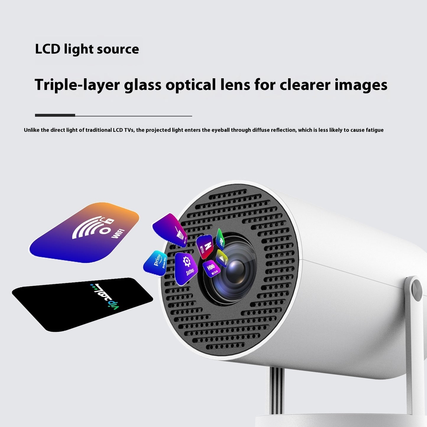 LuxeVision LED Galaxy Projector