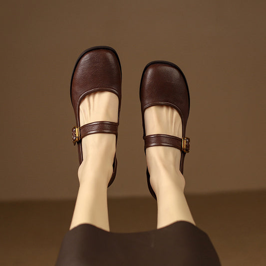 Luxe Buckle Heel
