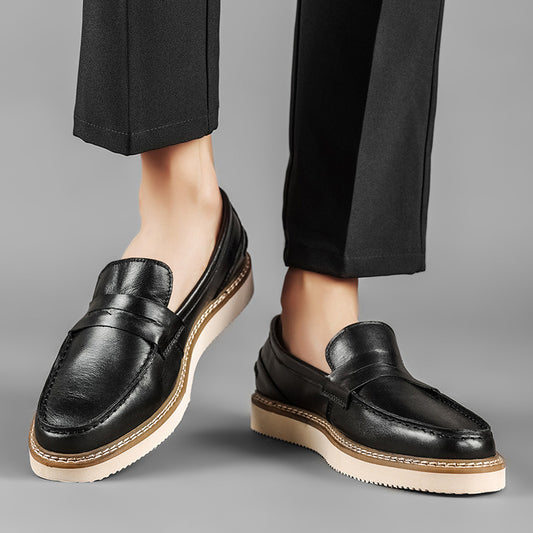 Urban Walk Leather Shoes