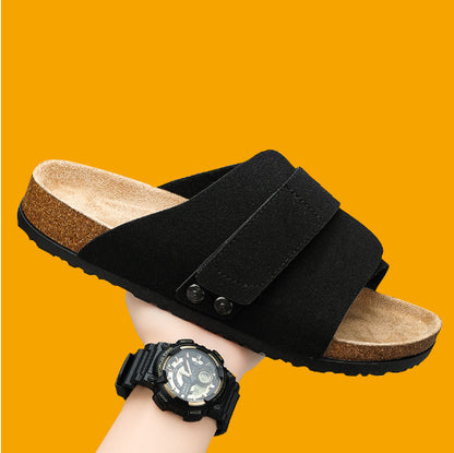 Urban Cork Slide Sandals