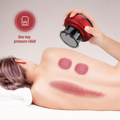 RevivaCup: Smart Cupping & Red Light Therapy