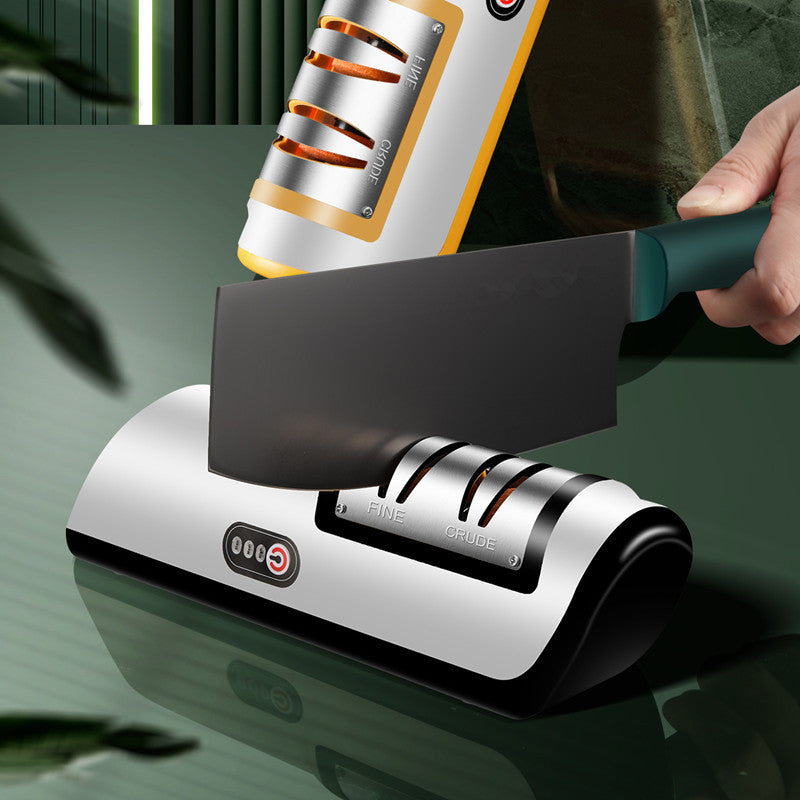 Smart Electric Knife Sharpener – Fast, Automatic, and Adjustable