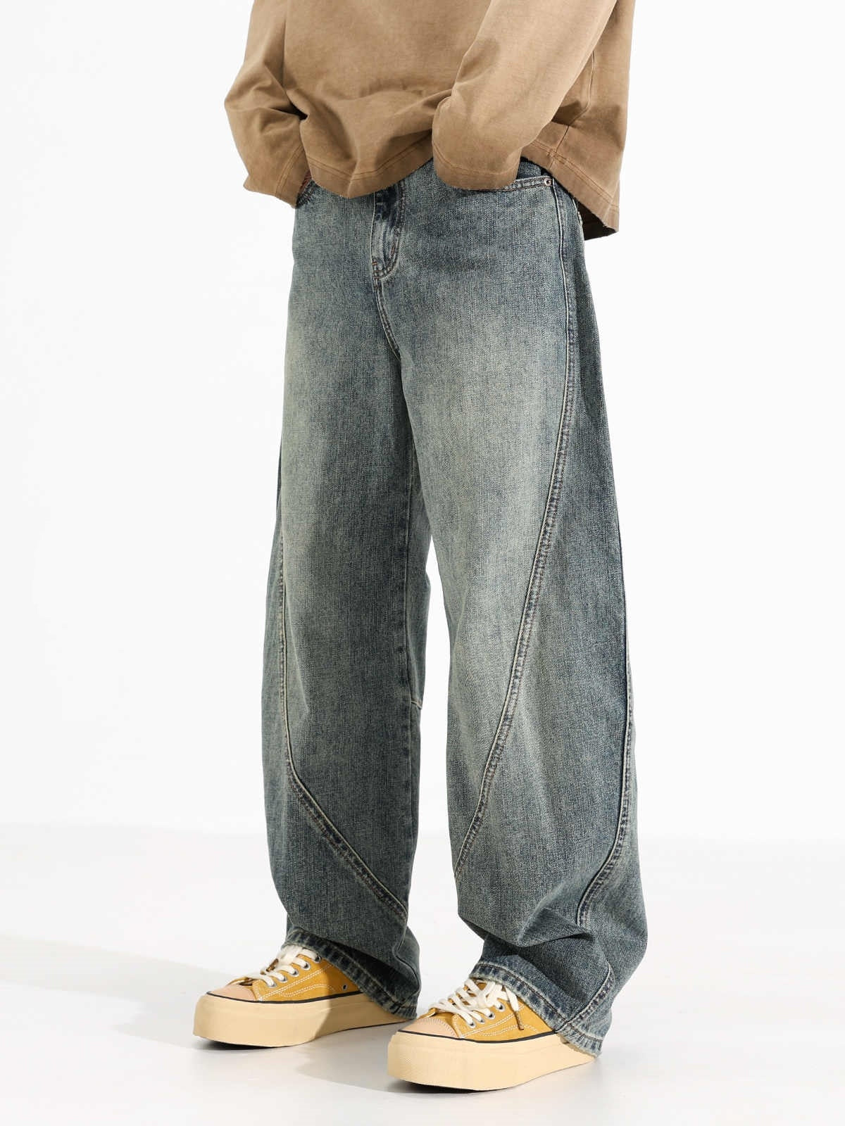 Washed Rebel Jeans