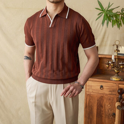 Classic Mesh Weave Polo