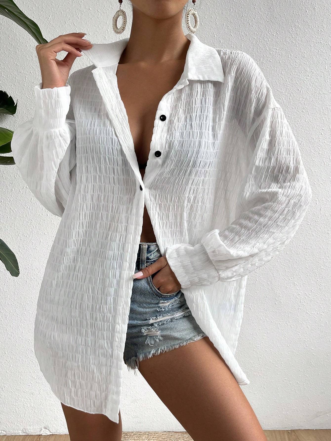 Button Down Top