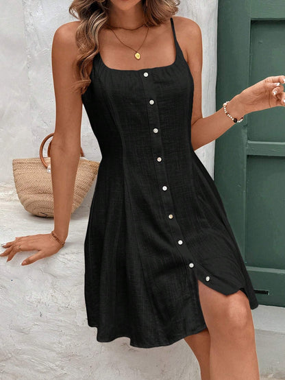 Breeze Back Dress