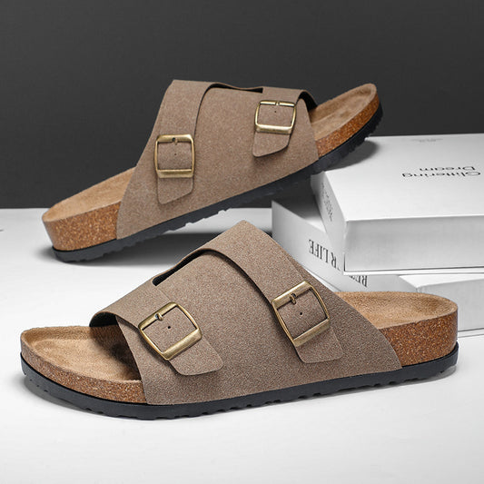 Urban Cork Slide Sandals
