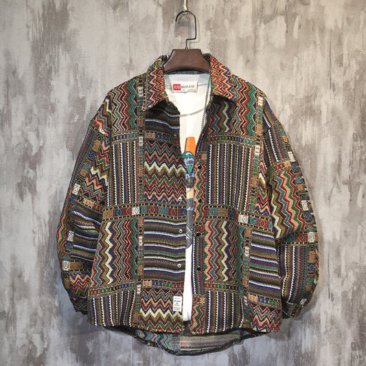 Bohemian Mosaic Overshirt