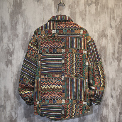 Bohemian Mosaic Overshirt