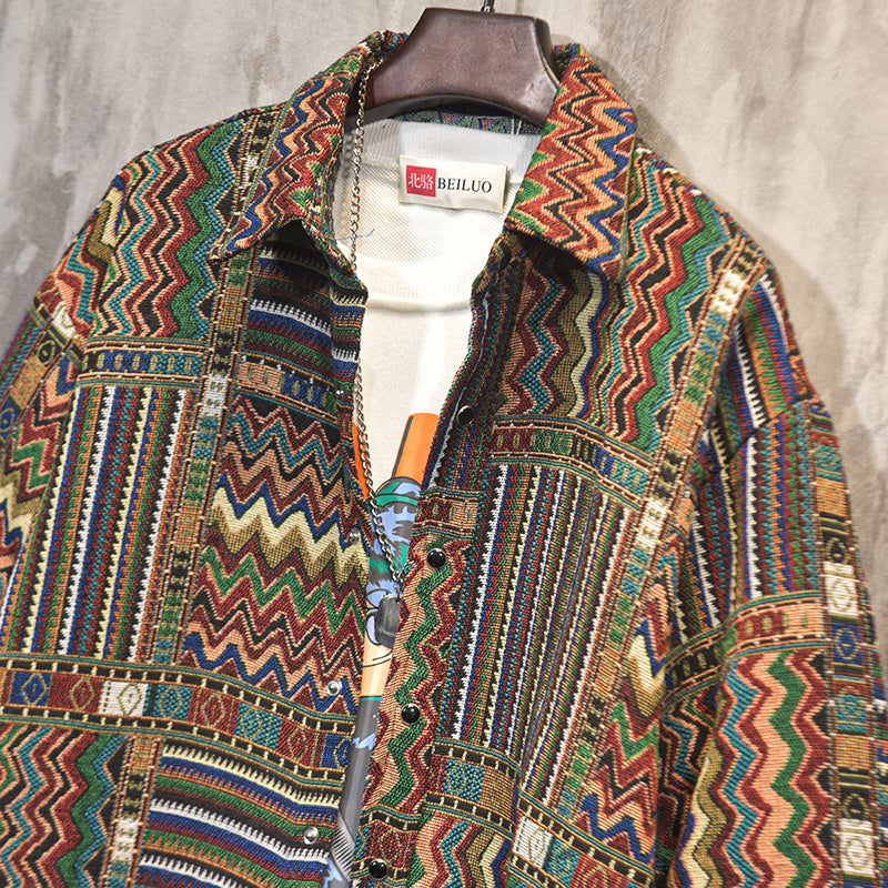 Bohemian Mosaic Overshirt
