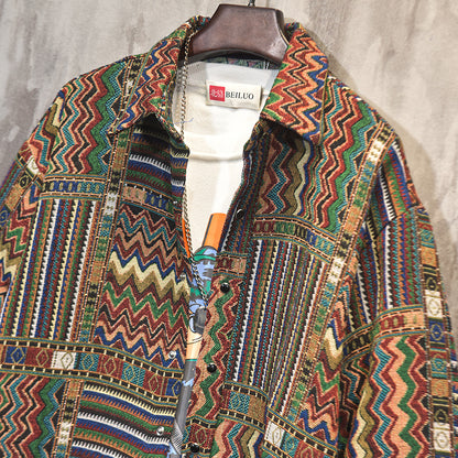 Bohemian Mosaic Overshirt