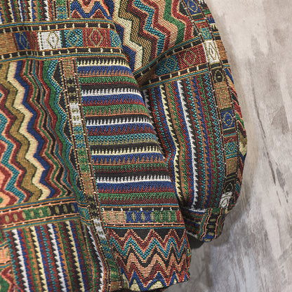 Bohemian Mosaic Overshirt