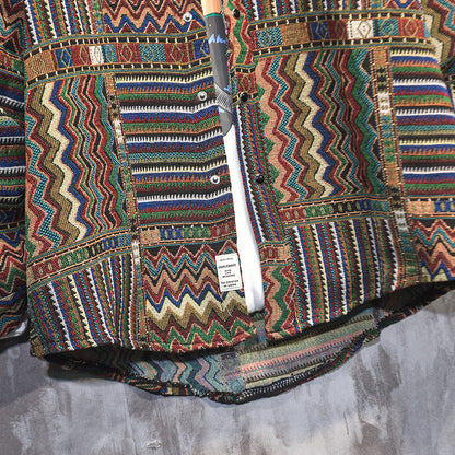 Bohemian Mosaic Overshirt