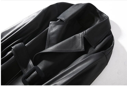 High Street Tailored Leather Jacket