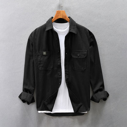Vintage Amekaji Cotton Shirt
