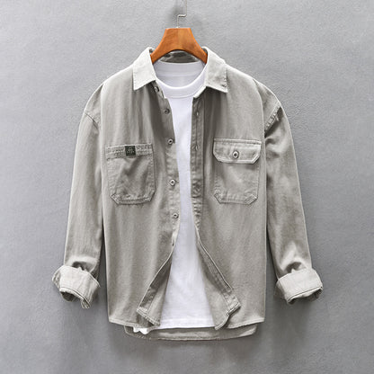 Vintage Amekaji Cotton Shirt