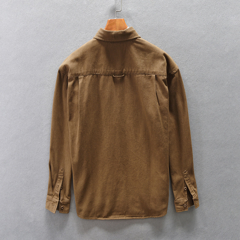 Vintage Amekaji Cotton Shirt