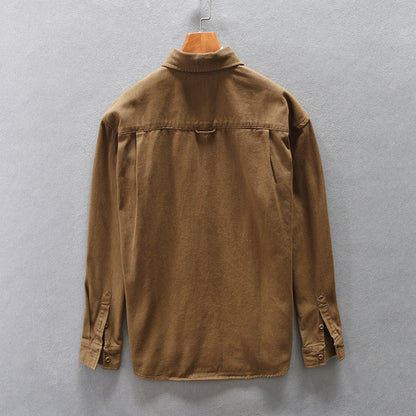 Vintage Amekaji Cotton Shirt