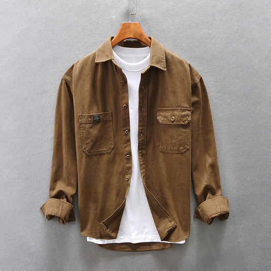 Vintage Amekaji Cotton Shirt