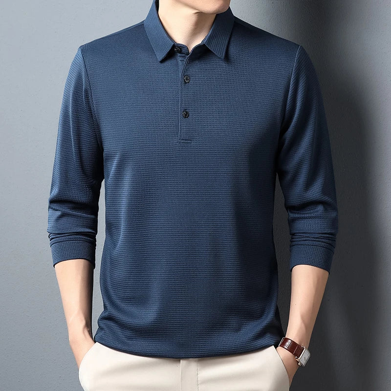 Mendoza Long Sleeve Polo