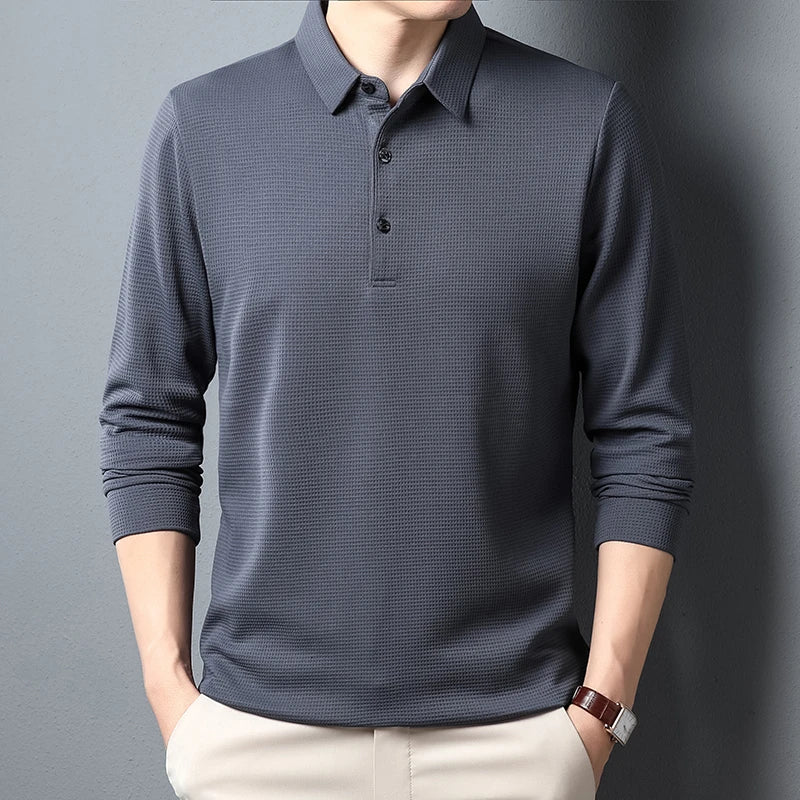Mendoza Long Sleeve Polo