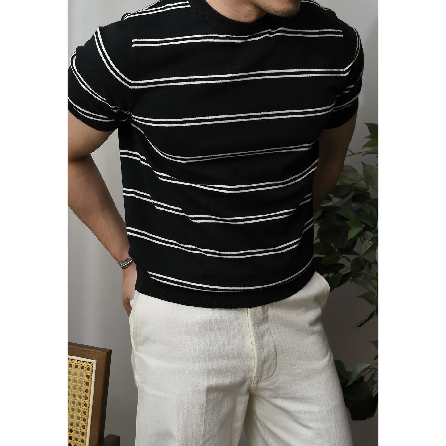 Santiago StriFit Tee
