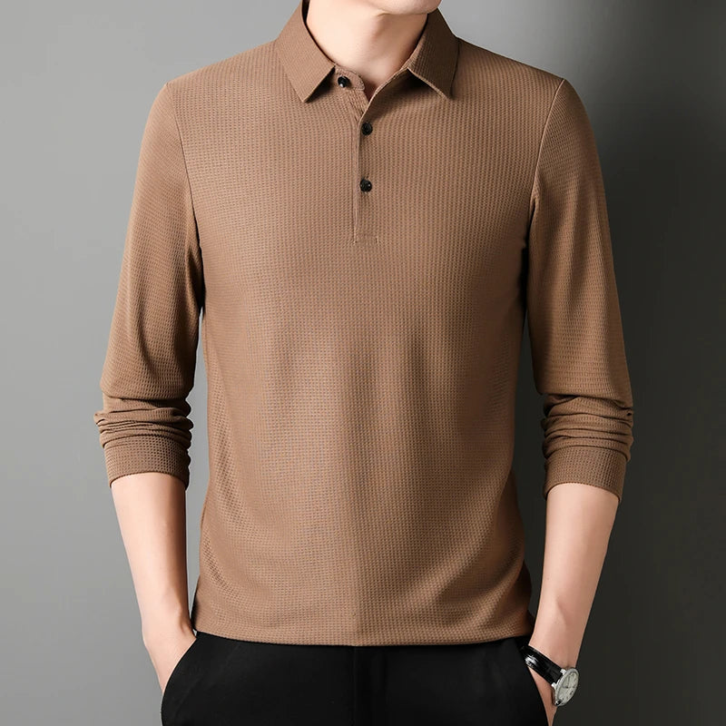 Mendoza Long Sleeve Polo