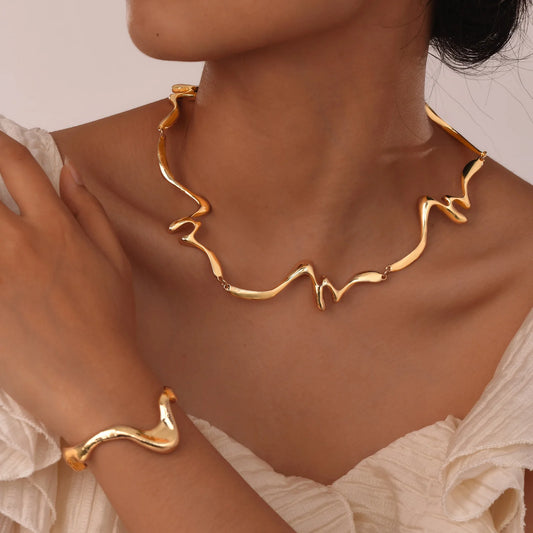 Golden Wave Set