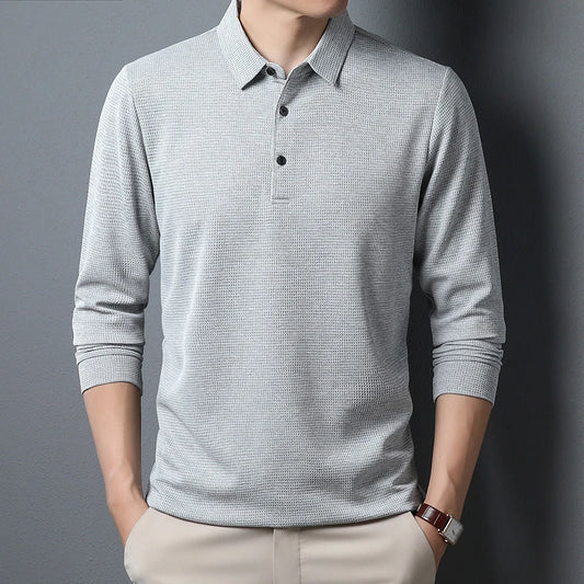 Mendoza Long Sleeve Polo
