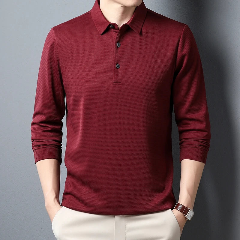 Mendoza Long Sleeve Polo