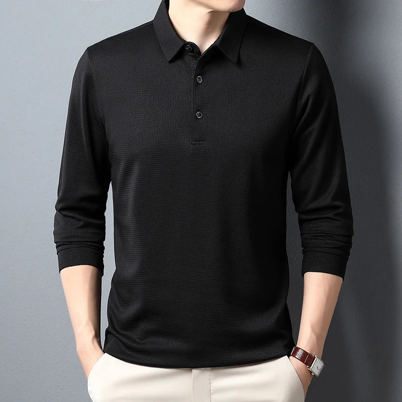 Mendoza Long Sleeve Polo