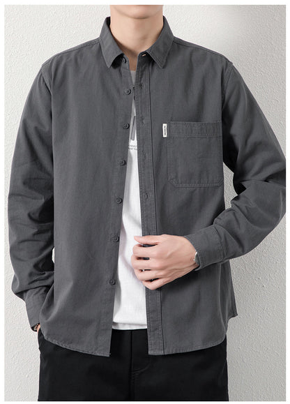Urban Utility Long Sleeve Shirt with Pocket