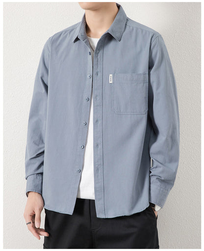 Urban Utility Long Sleeve Shirt with Pocket
