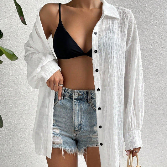 Button Down Top
