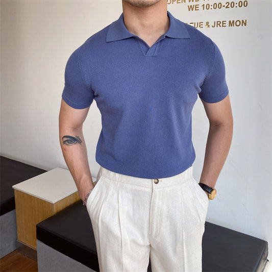 Essential V-Neck Polo