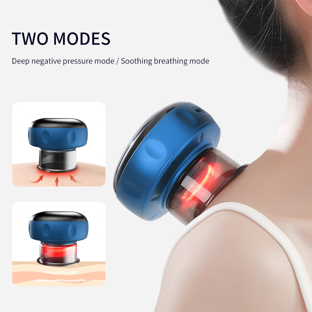 RevivaCup: Smart Cupping & Red Light Therapy