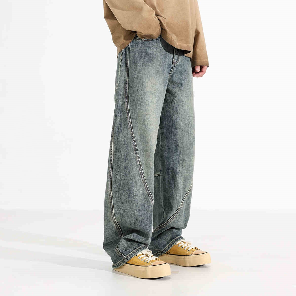 Washed Rebel Jeans
