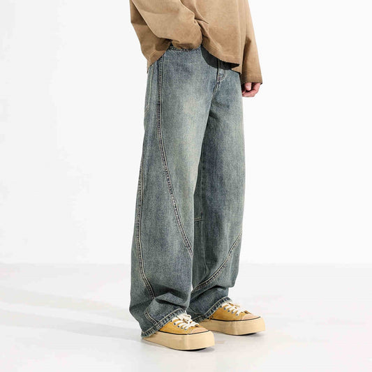Washed Rebel Jeans