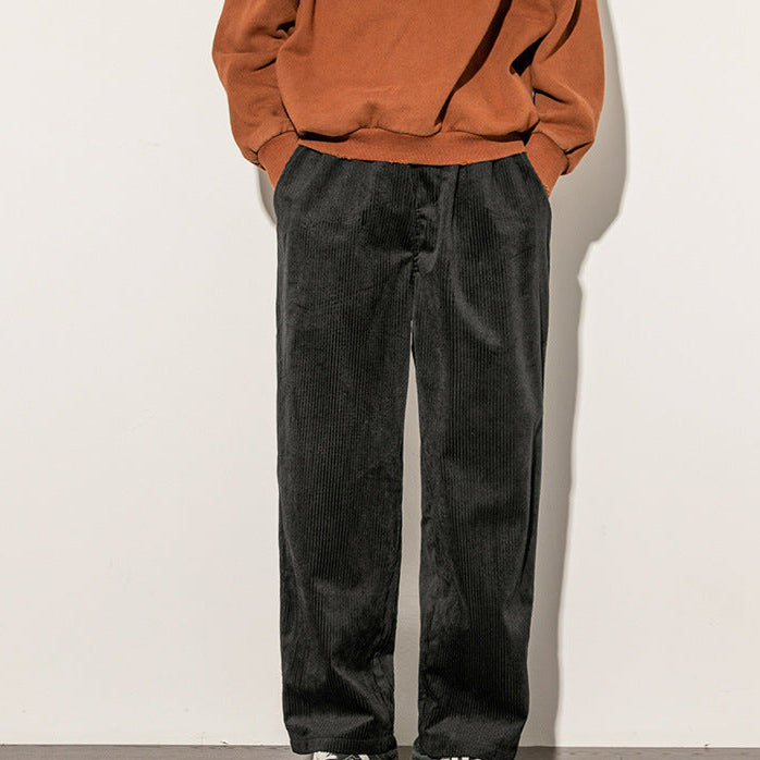 Corduroy Relaxed Fit Trousers