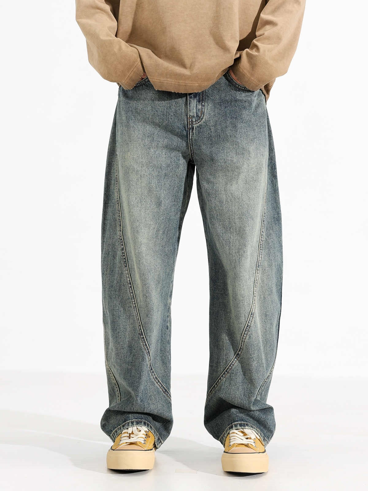 Washed Rebel Jeans