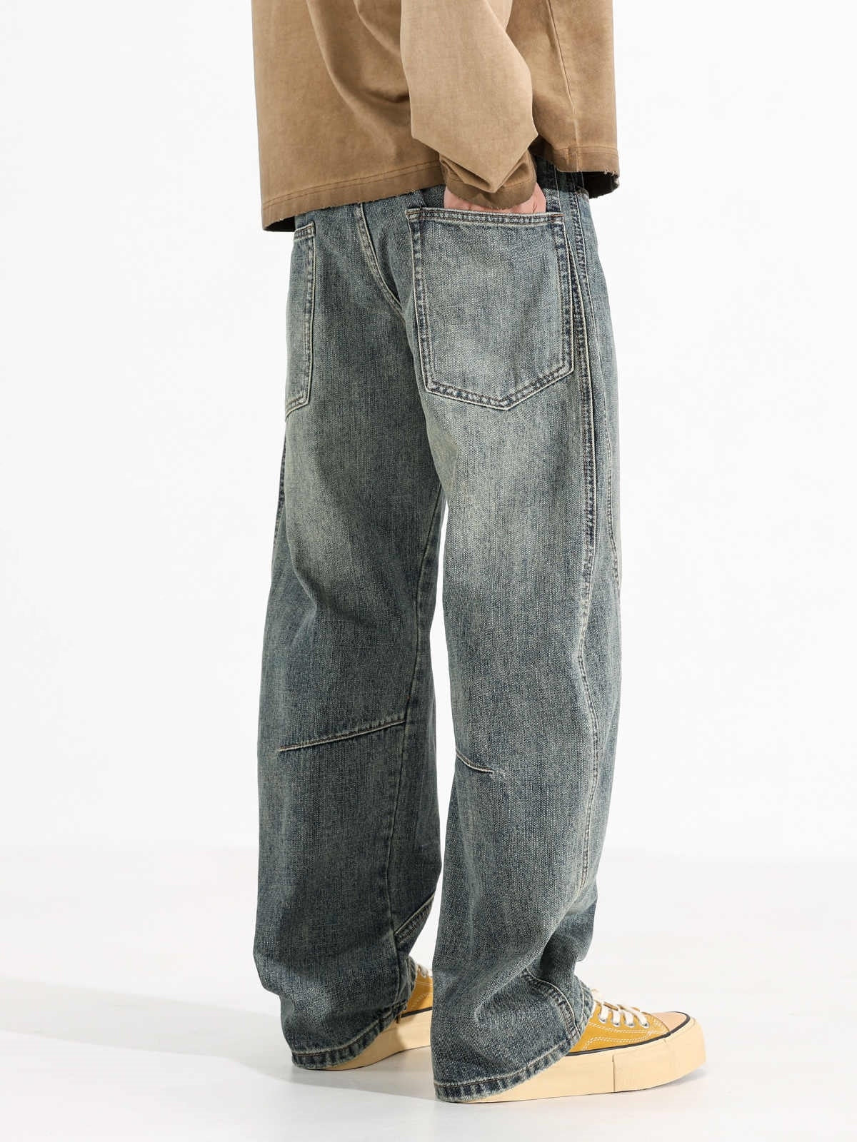 Washed Rebel Jeans
