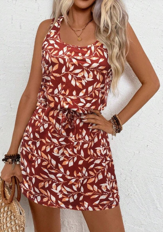 Sunlit Garden Dress