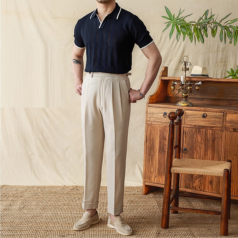 Classic Mesh Weave Polo
