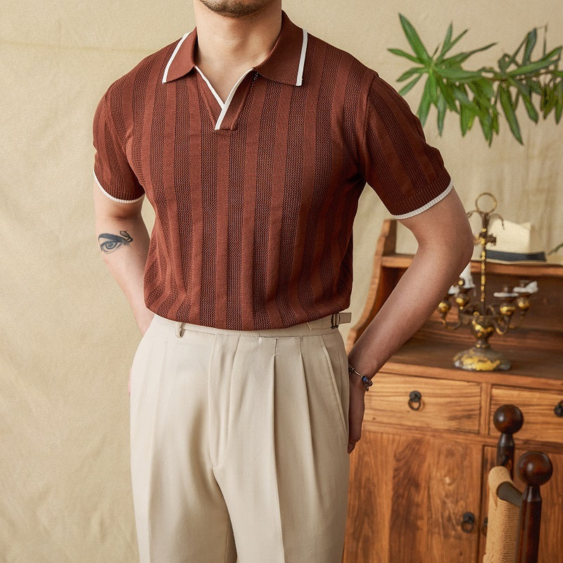 Classic Mesh Weave Polo